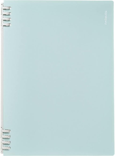 King Jim -  Color Selection TEFRENU Ring Notebook - A5